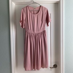 Pink “Neesee’s Dresses” Dress
